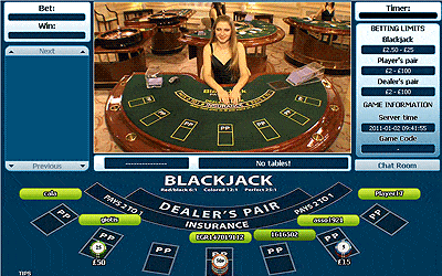 Blackjack Live