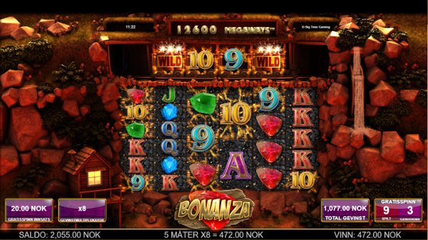 Bonanza-Spilleautomat-Bonus