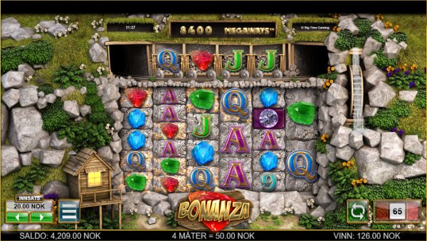 Bonanza-Spilleautomat