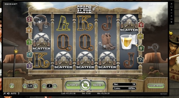 NetEnt-Dead-or-Alive