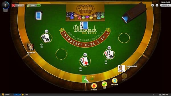 Blackjack Slots