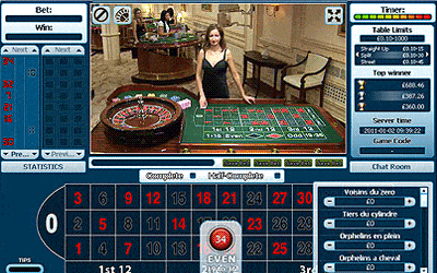 Roulette Live