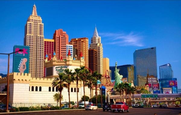 På tur til Las Vegas