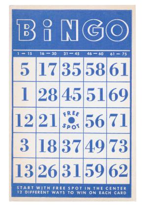 Bingo i badekaret