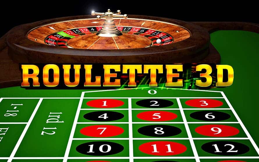 Gratis Online 3D Roulette hero image