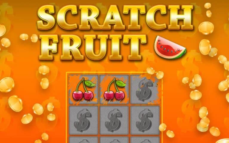 Scratch Fruit Skrapelodd