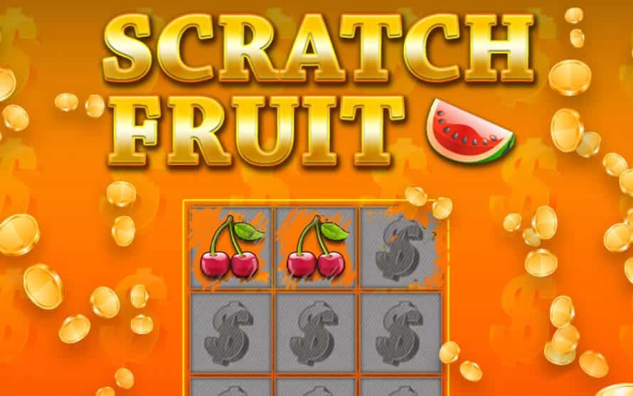 Scratch Fruit Skrapelodd hero image