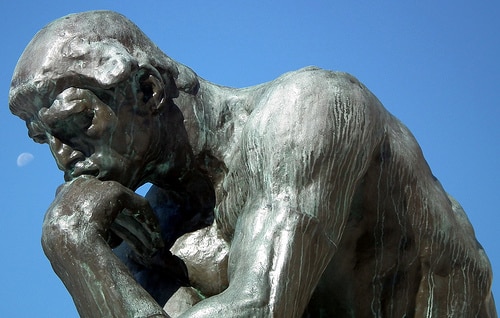 Thinker Statue