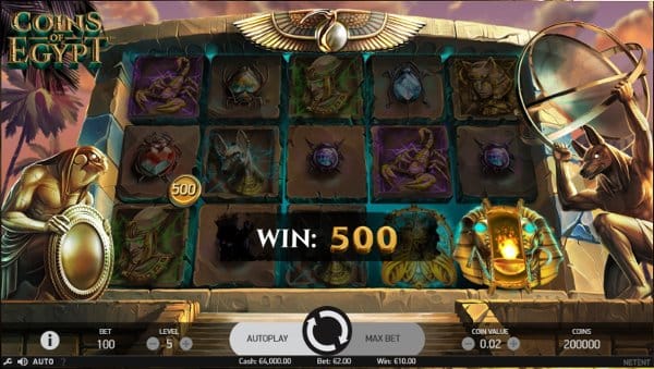 Coins-of-Egypt-Nye-Casino-Spill